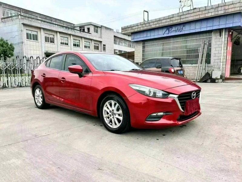 宁波18年马自达昂克赛拉4