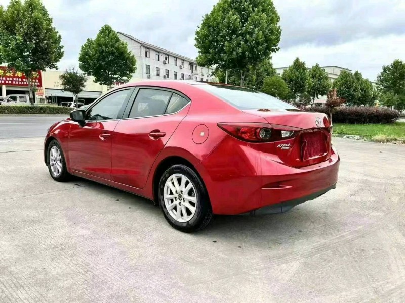 宁波18年马自达昂克赛拉5