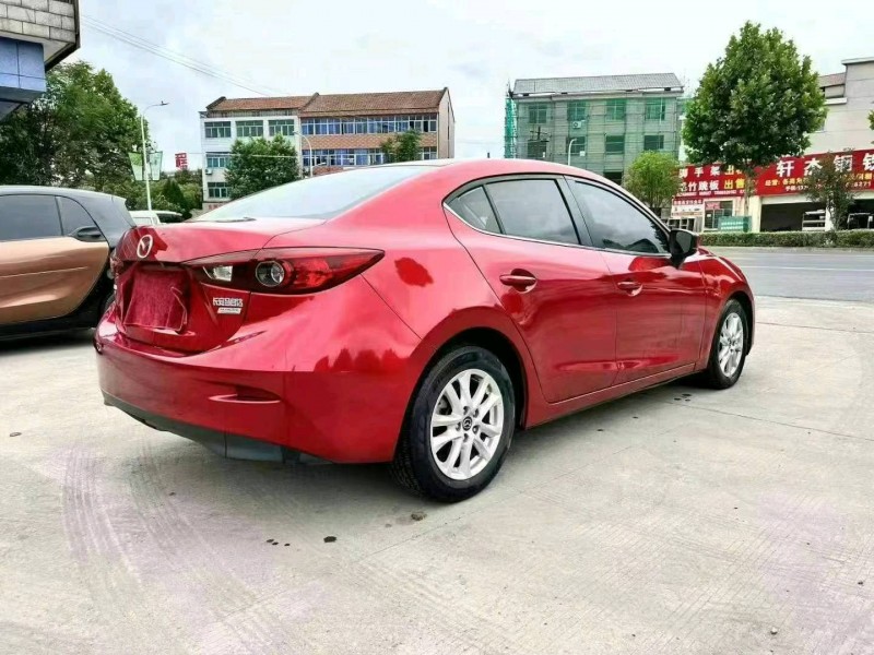 宁波18年马自达昂克赛拉6