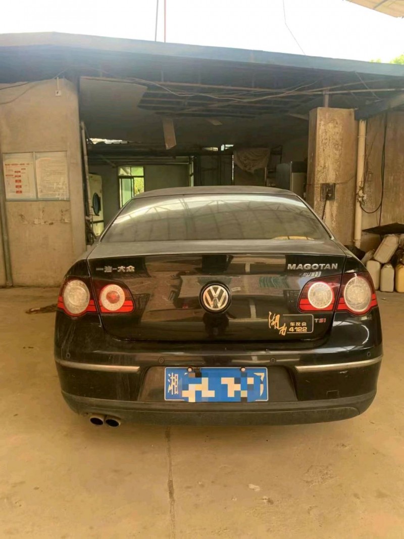 益阳11年大众迈腾6