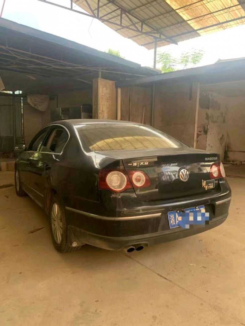 益阳11年大众迈腾8