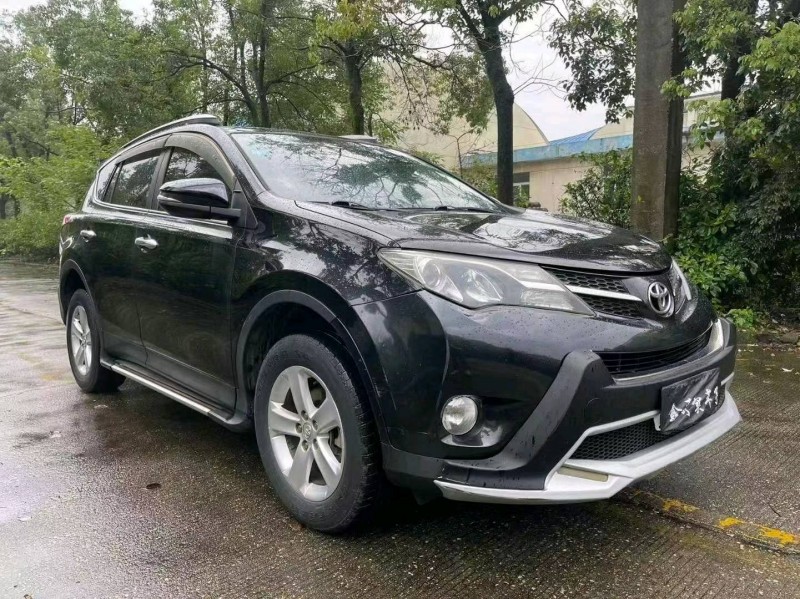 邵阳14年丰田RAV4荣放2