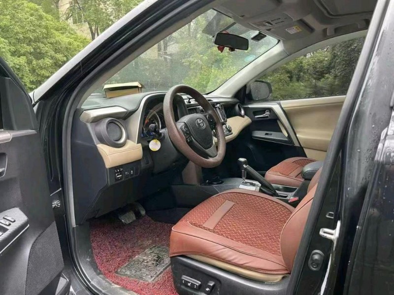 邵阳14年丰田RAV4荣放7