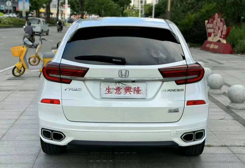 广州23年本田冠道4