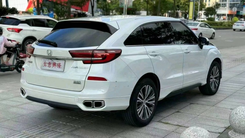 广州23年本田冠道5
