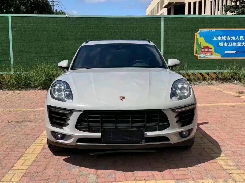 淄博18年保时捷Macan1