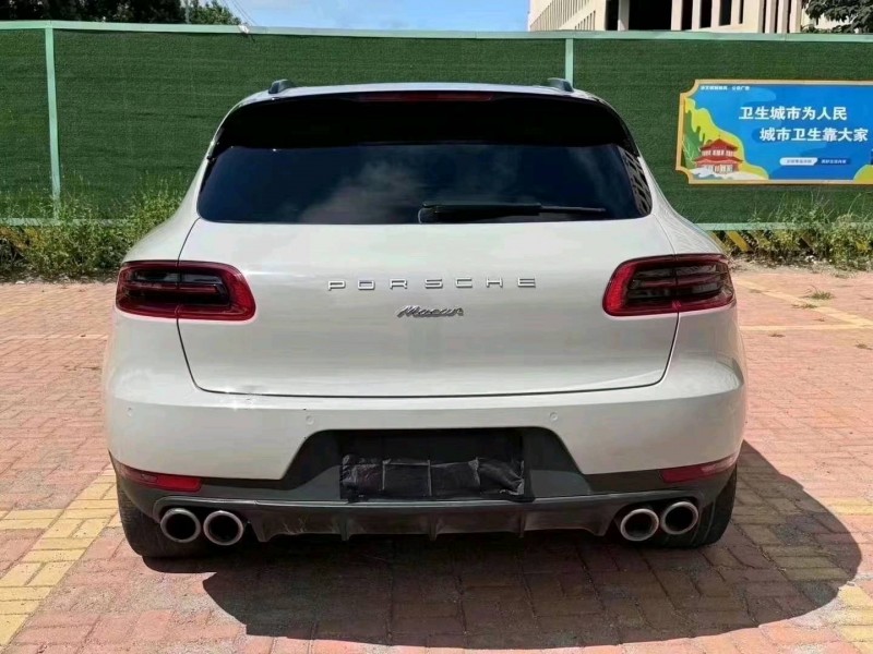 淄博18年保时捷Macan5
