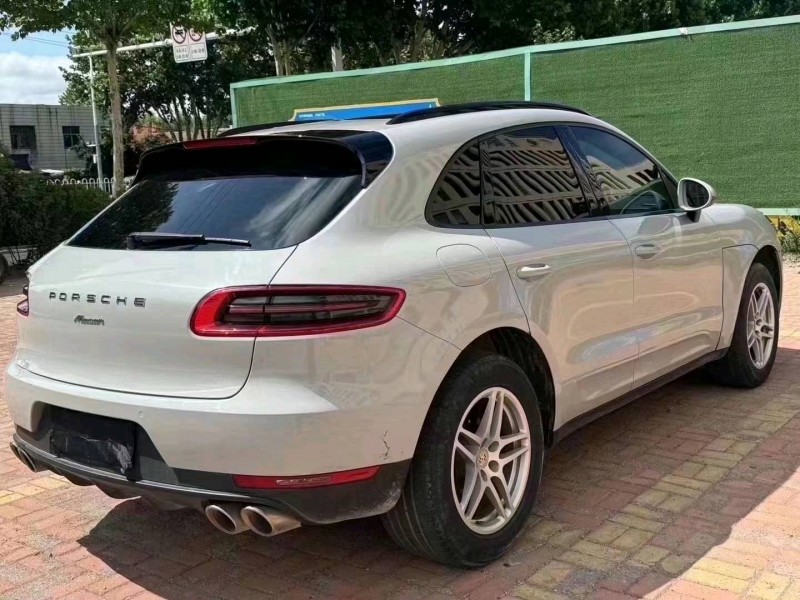 淄博18年保时捷Macan7