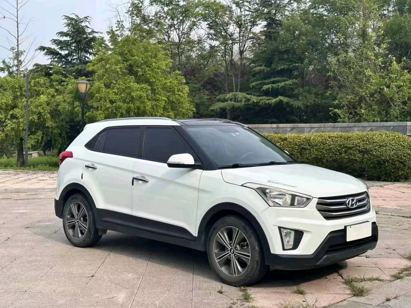 潍坊16年现代ix252