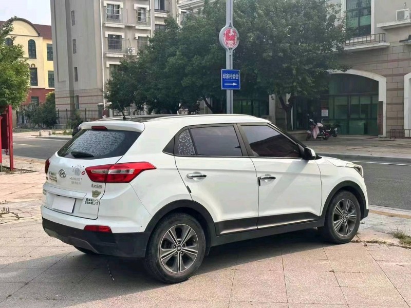 潍坊16年现代ix253