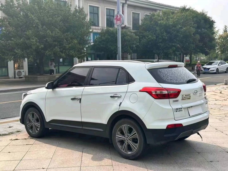 潍坊16年现代ix257