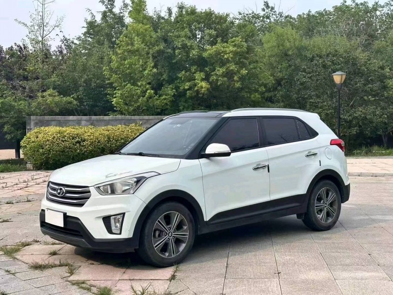 潍坊16年现代ix258