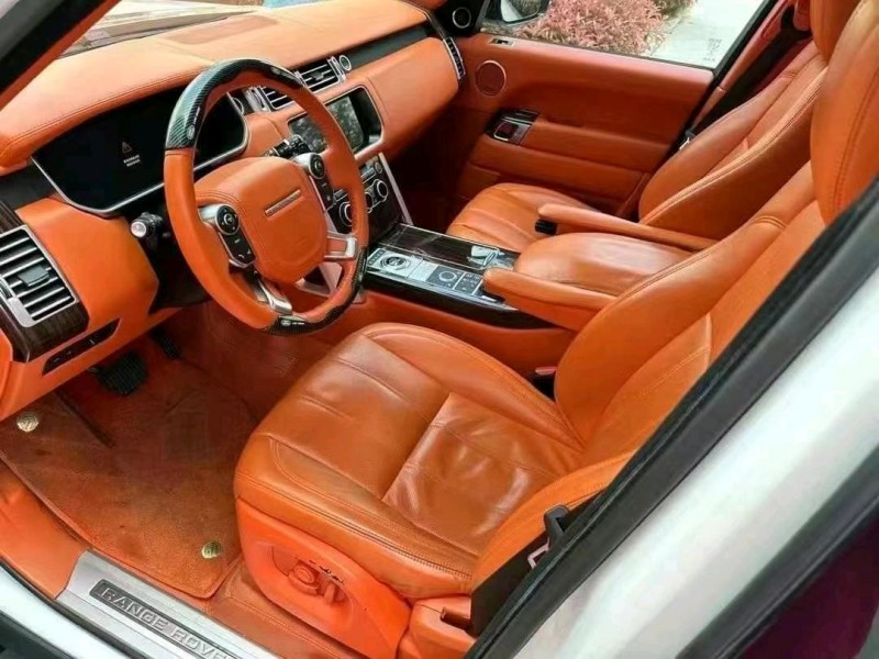 济宁18年路虎揽胜行政5