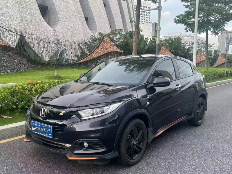 广州21年本田缤智7