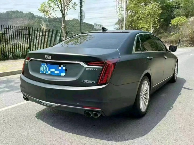 深圳19年凯迪拉克CT64