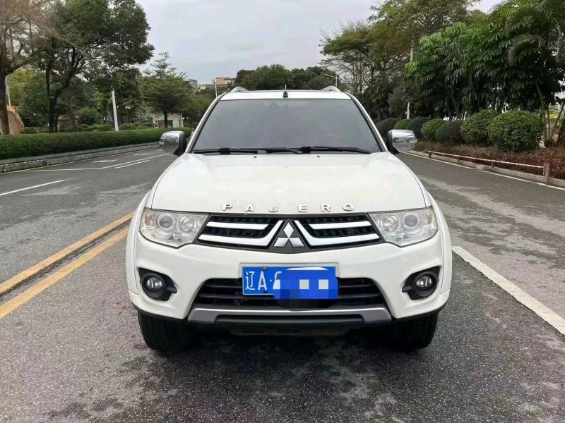 江门14年三菱帕杰罗·劲畅1