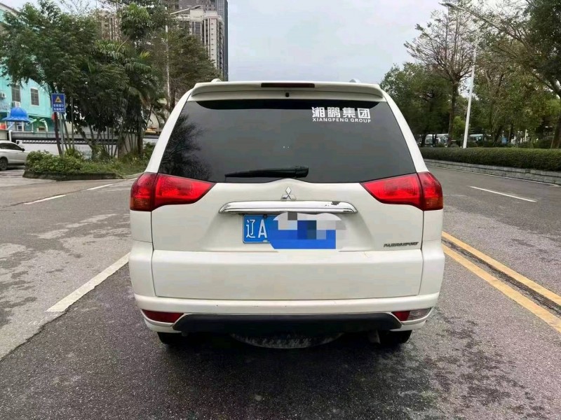 江门14年三菱帕杰罗·劲畅6