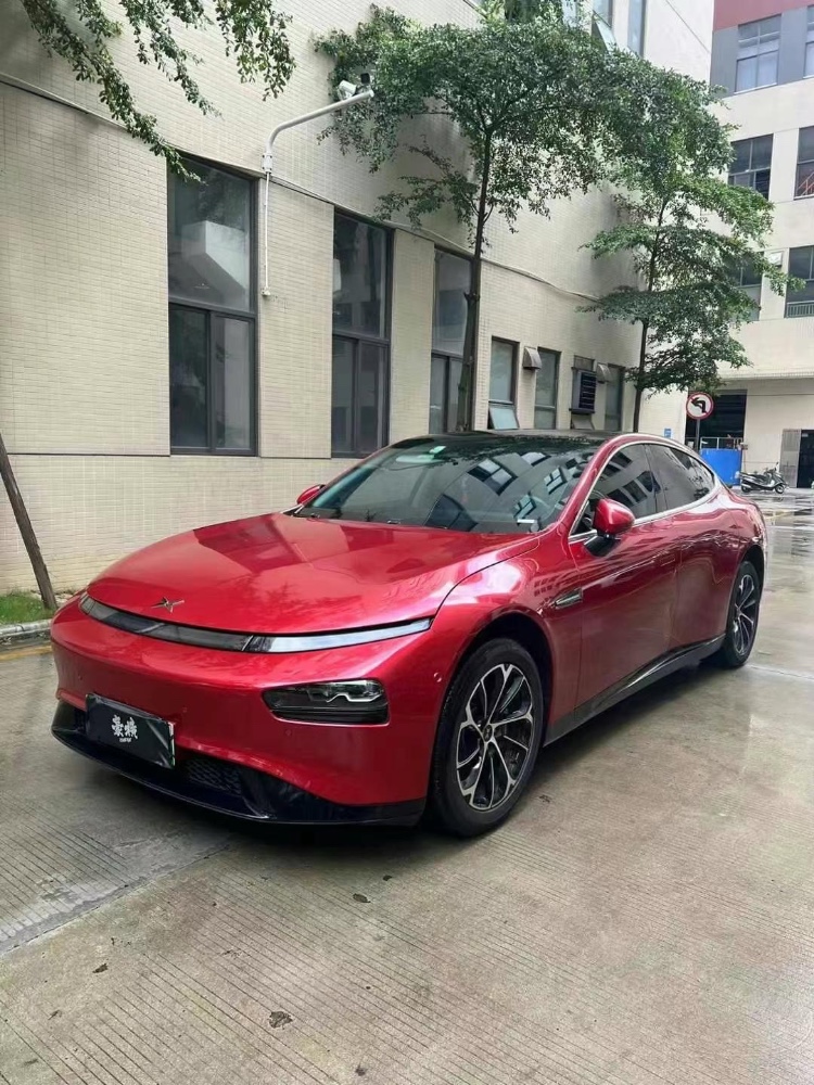 深圳21年小鵬汽車p72