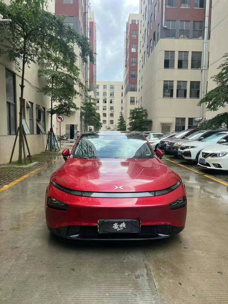 深圳21年小鵬汽車p71