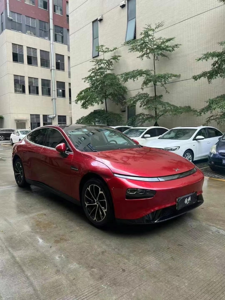 深圳21年小鵬汽車p73