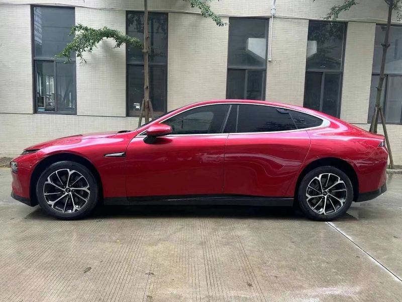 深圳21年小鵬汽車p78