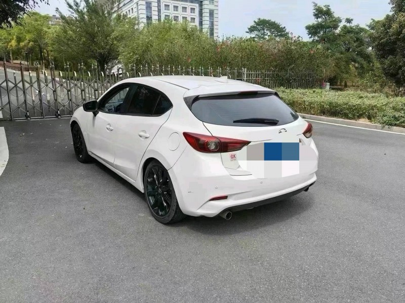 东营18年马自达昂克赛拉4