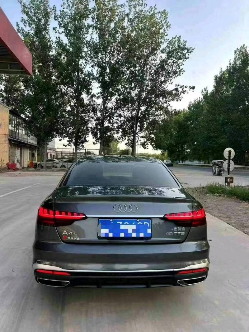 菏泽21年奥迪A4L9