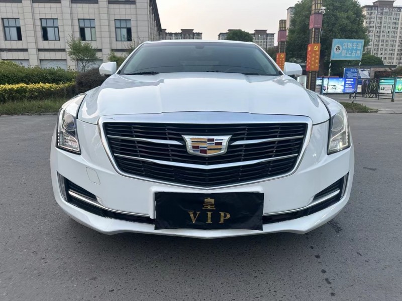 徐州17年凯迪拉克ATS1