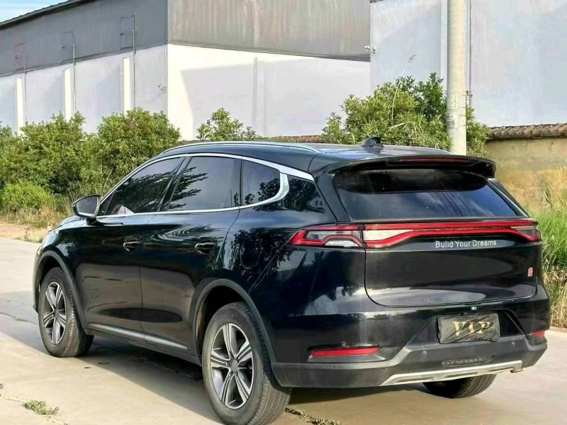 菏泽19年比亚迪唐8