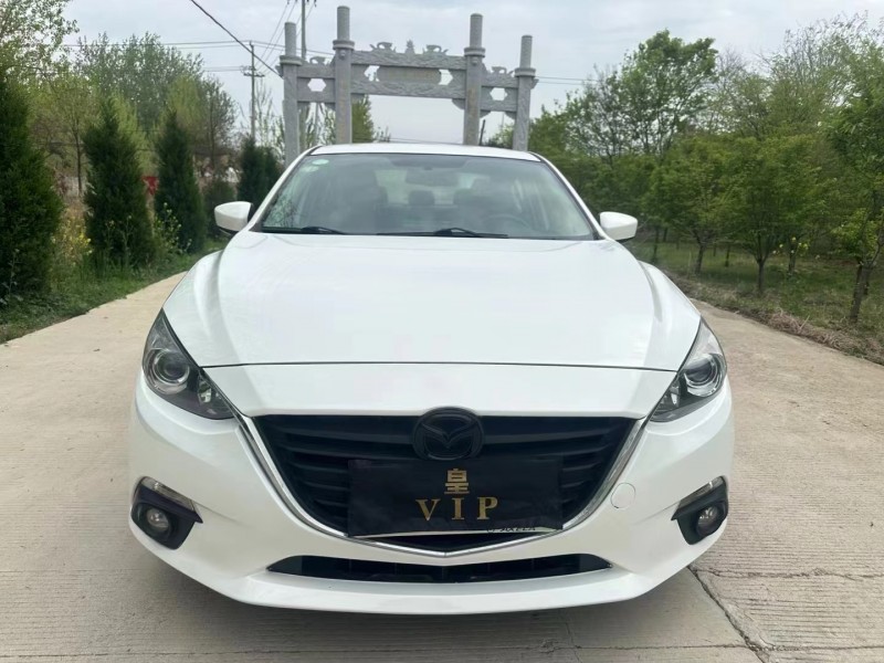 徐州15年马自达昂克赛拉1