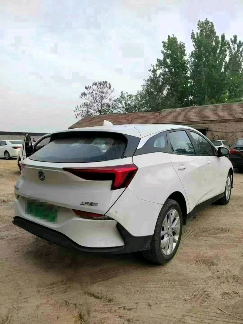 菏泽24年别克微蓝8