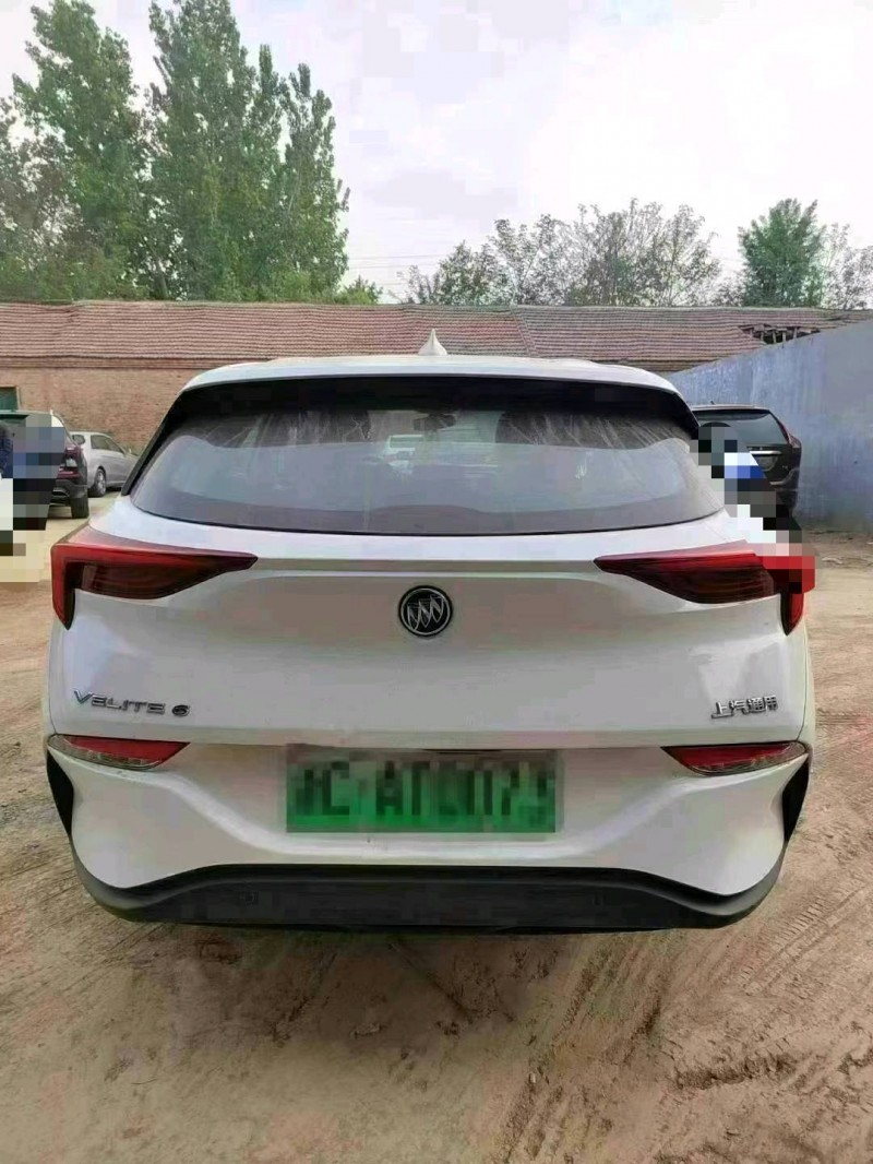 菏泽24年别克微蓝9