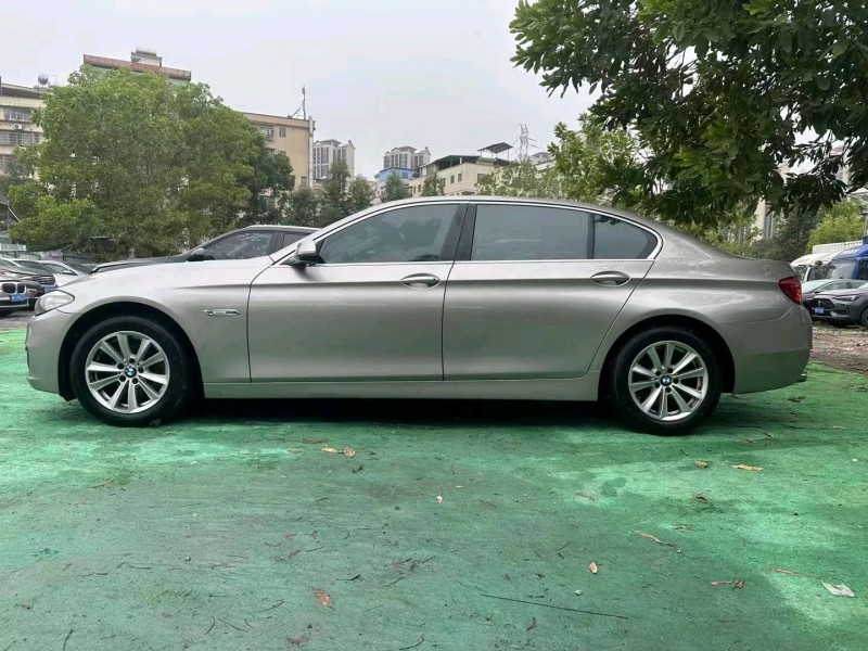 广州15年宝马5系4