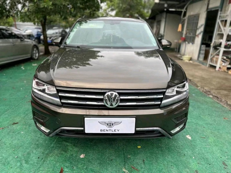 广州19年大众途观L1