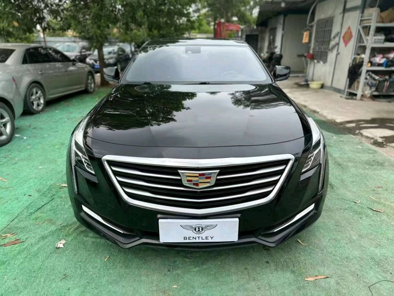 广州17年凯迪拉克CT61