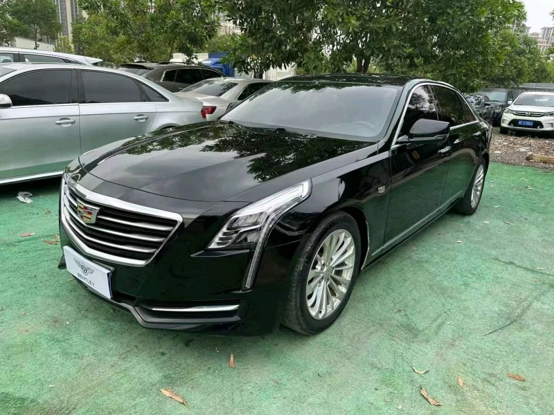 广州17年凯迪拉克CT62
