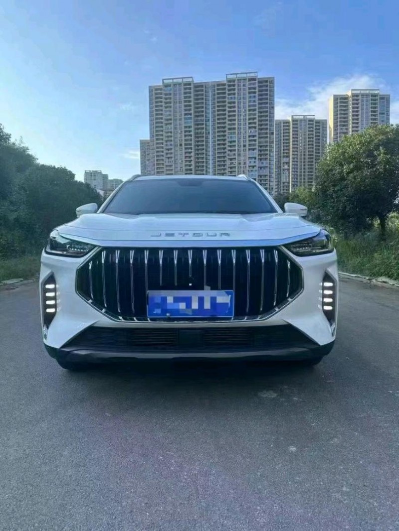 枣庄22年奇瑞捷途X701