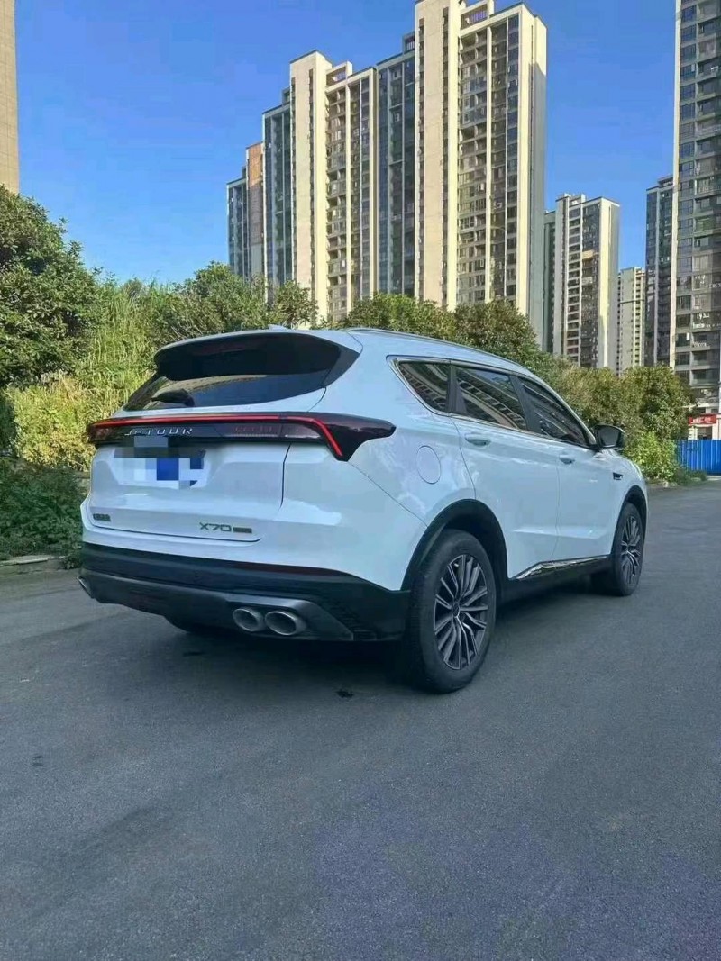 枣庄22年奇瑞捷途X706