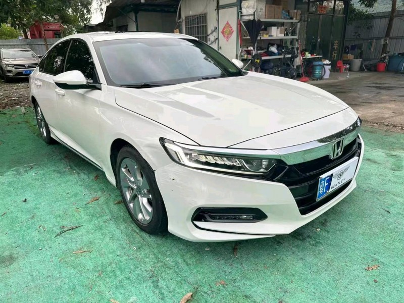 广州19年本田雅阁2