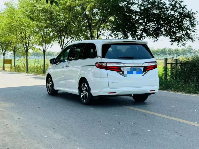 徐州17年本田奥德赛4