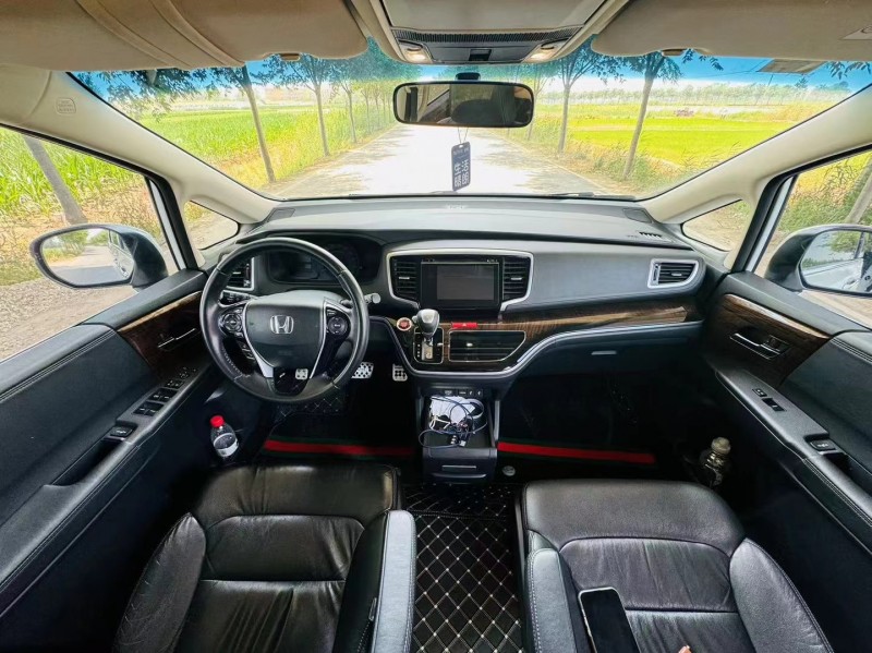 徐州17年本田奥德赛8