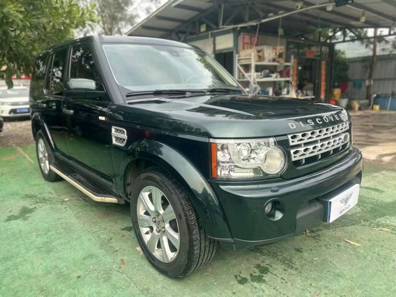 广州13年路虎发现3