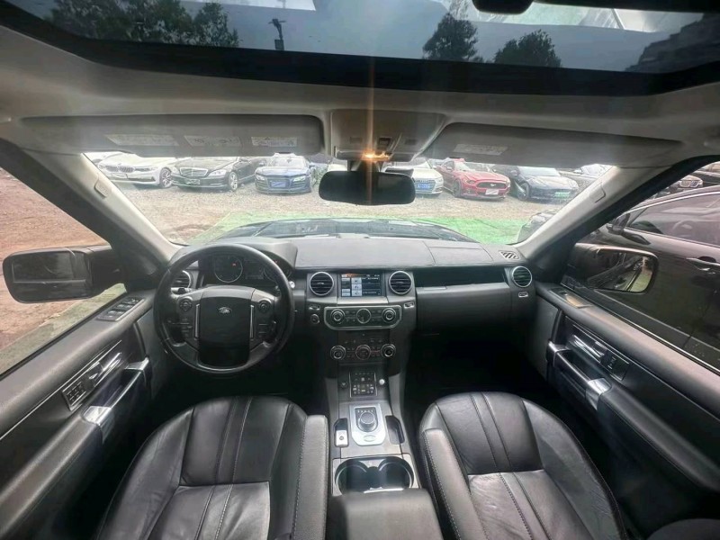 广州13年路虎发现7