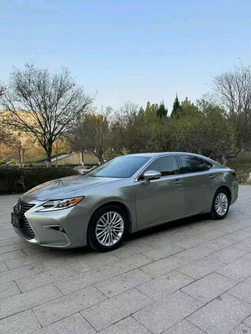 邢台17年雷克萨斯ES2