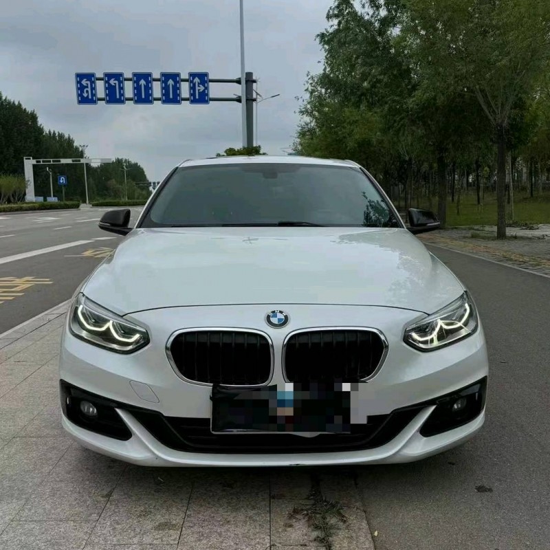 枣庄19年宝马1系1