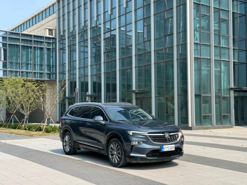 青岛20年别克昂科旗2