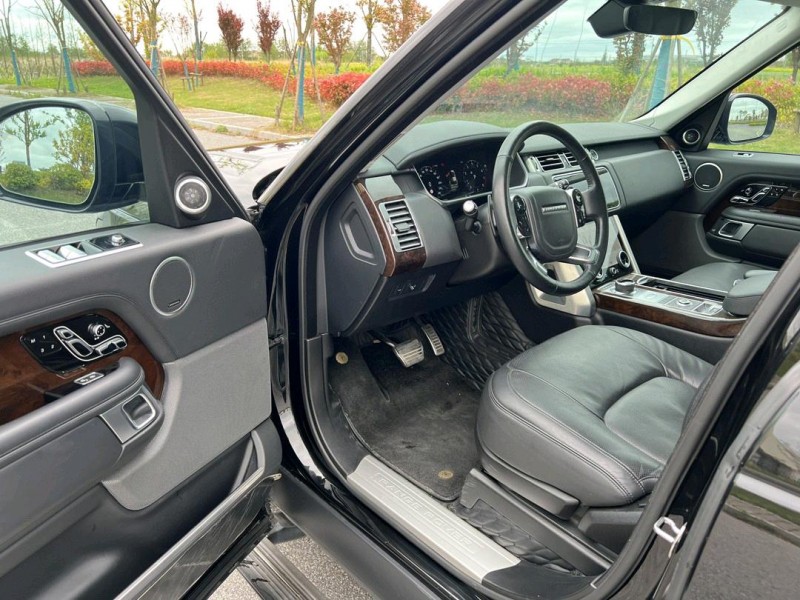 盐城21年路虎揽胜行政5