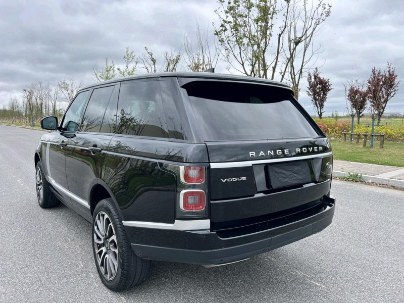 盐城21年路虎揽胜行政9