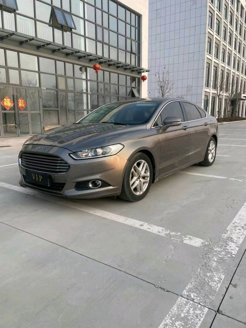 徐州16年福特蒙迪欧3