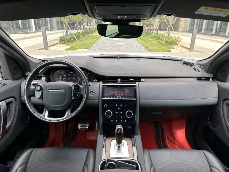 青岛21年路虎发现神行4